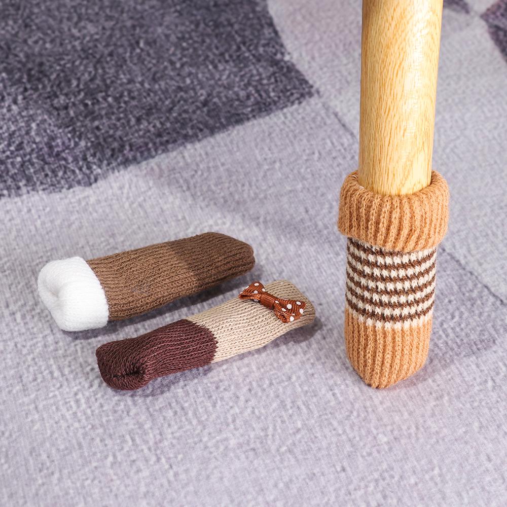 Vỏ Bọc Chân Ghế Dệt Kim Co Giãn Tốt