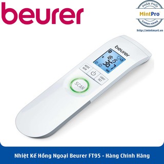 Nhiệt kế điện tử không tiếp xúc Beurer FT95