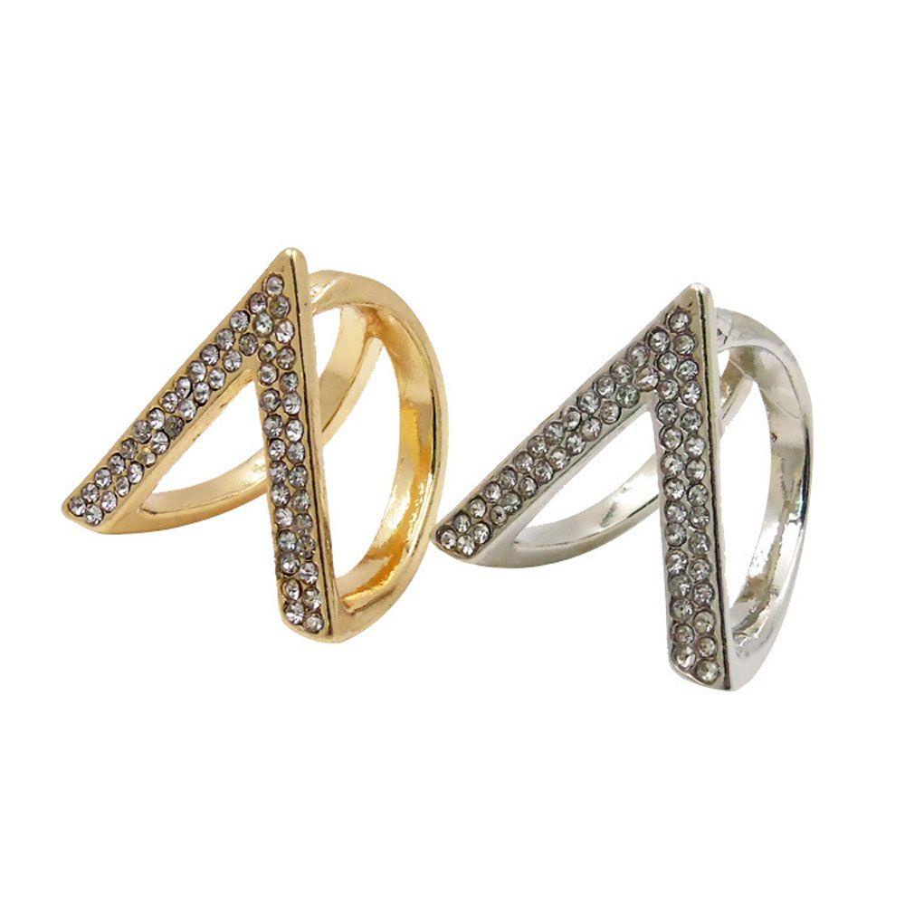 Trâm Cài Khăn Choàng Hình Chữ V Có Đính Đá Cho Nữ