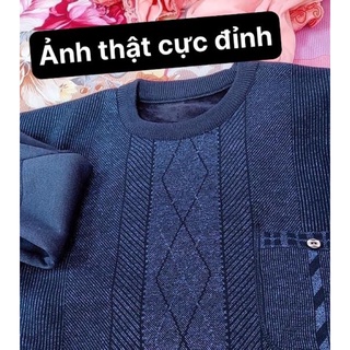 Áo len nam cho bố(Áo có lót lông))