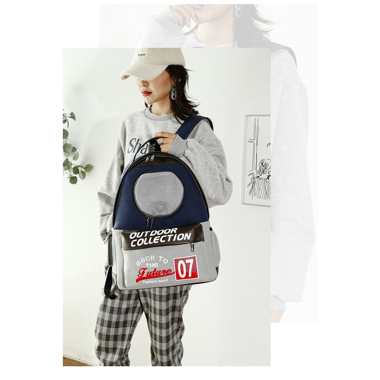 Balo dành cho chó mèo thể thao Outdoor 07