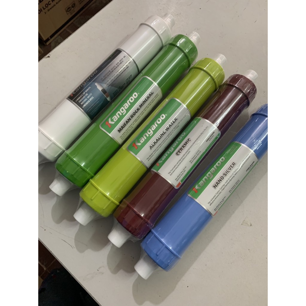 Combo 9 Lõi Lọc Nước Kangaroo ♥️ Lõi Lọc Nước Kangaroo Số 1,2,3,4,5,6,7,8,9 ♥️ Lõi Lọc Nước | BigBuy360 - bigbuy360.vn