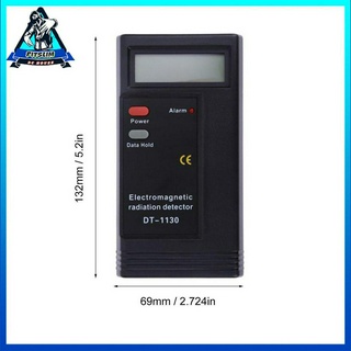 Máy Đo Bức Xạ Điện Từ Màn Hình Lcd