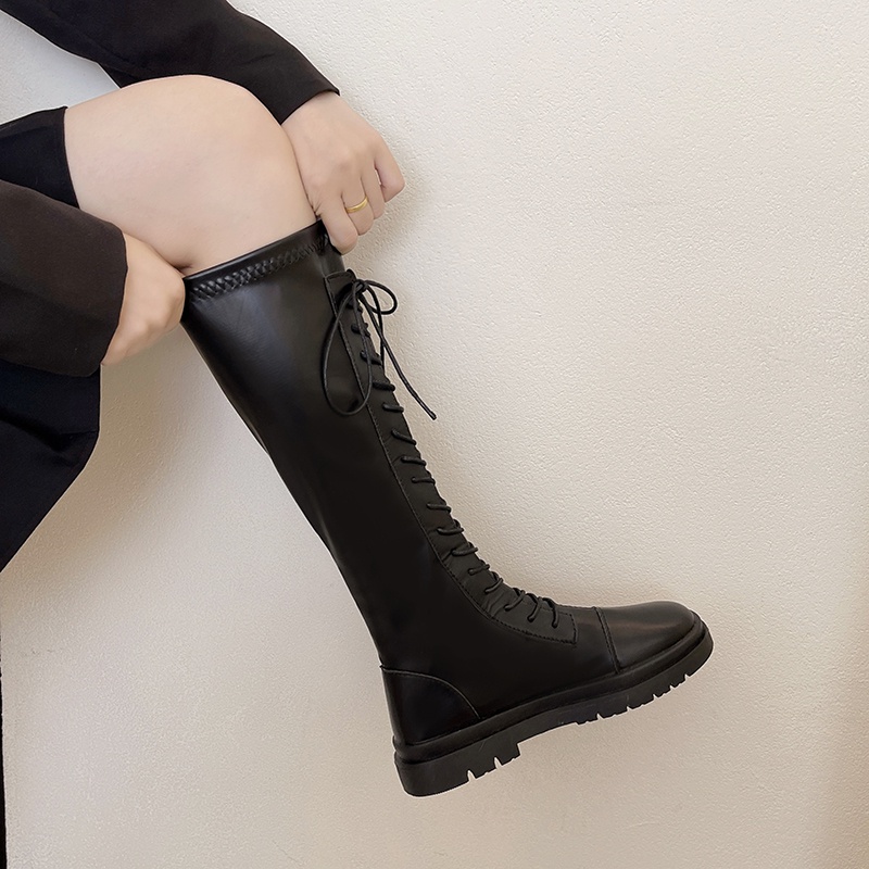 💗Boot Nữ  Boot Cao Cổ💗Giày Bot Nữ Đế Bằng Thời Trang Cho Nữ
