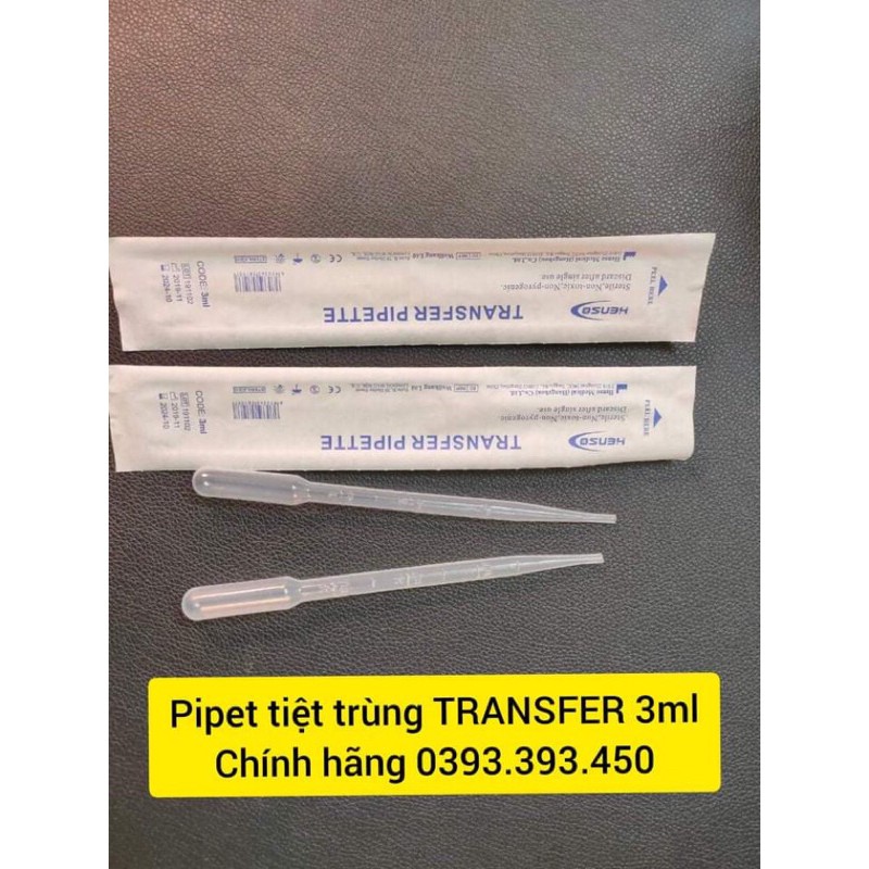 Pipet tiệt trùng TRANSFER 3ml