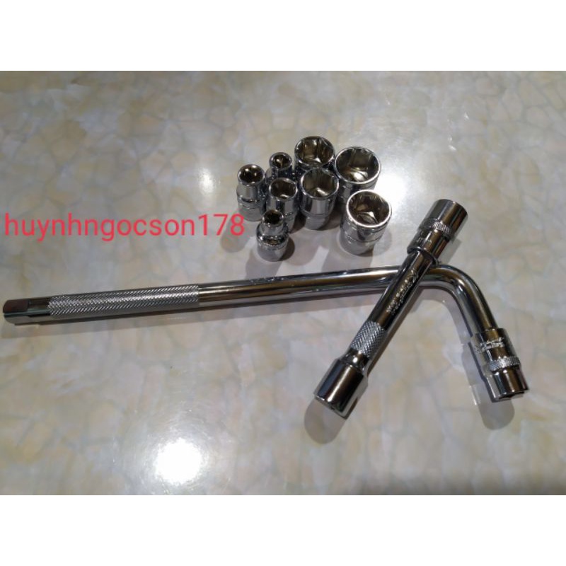 Bộ khẩu sửa chữa ô tô xe máy Cần L hoặc Tự động