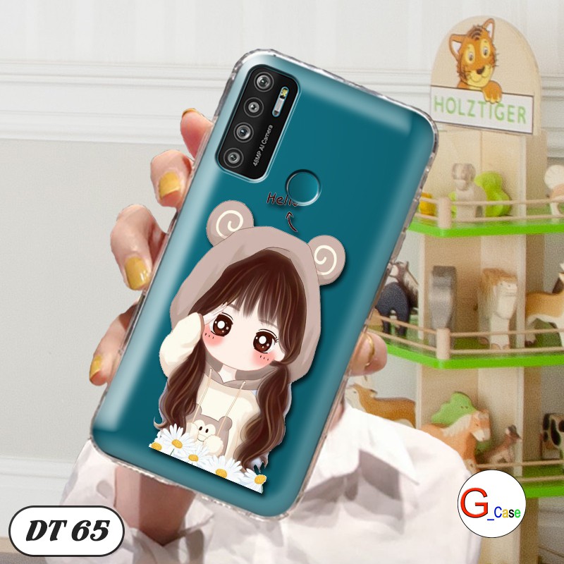 Ốp lưng dẻo trong in hình cho VSMART LIVE 4