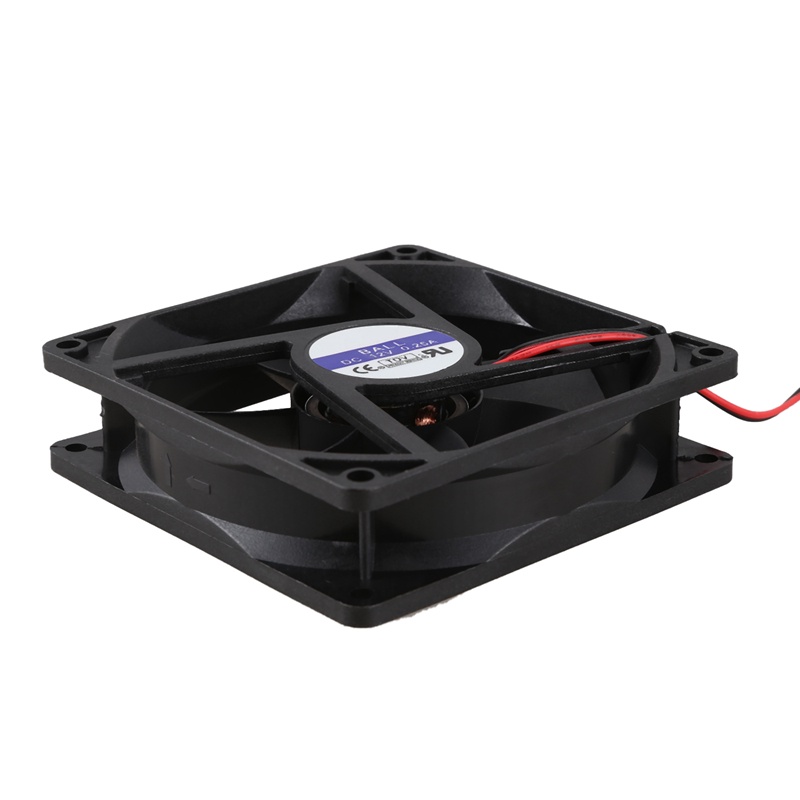 Quạt Tản Nhiệt CPU 92mm x92mm x 25mm DC 12V 2Pin 65.01CFM