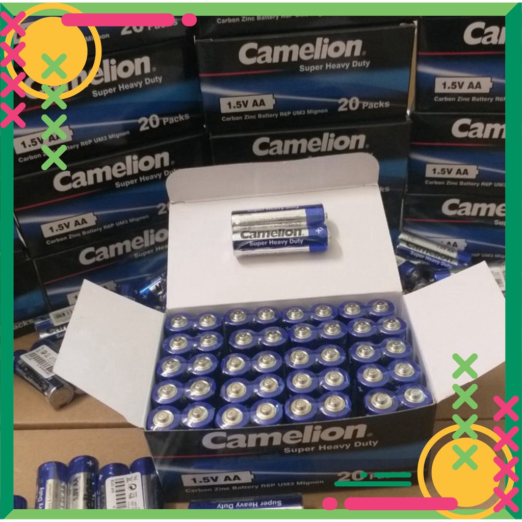 20 VIÊN PIN AA, AAA CAMELION ( 1.5V)