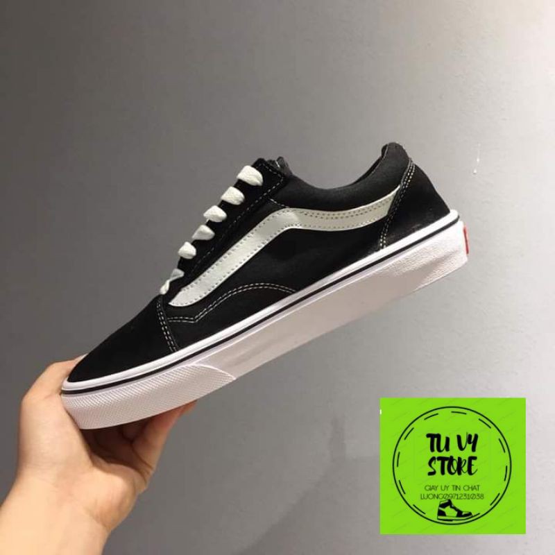 [MSP] GIÀY VANS OLD SKOOL MÀU ĐEN[FULL BOK BILL] hót trend phù hợp học sinh,sinh viên mọi lứa tuổi | BigBuy360 - bigbuy360.vn