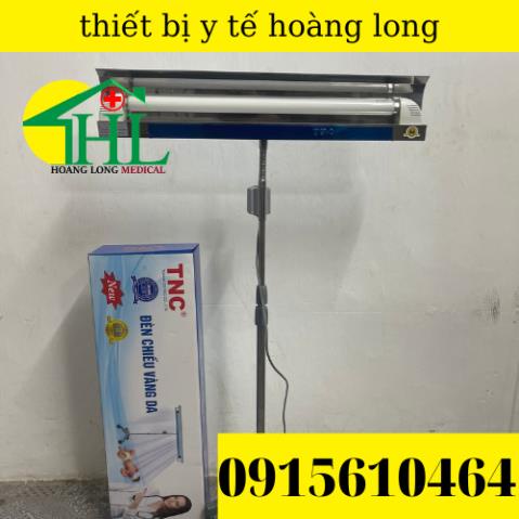 Đèn chiếu vàng da trẻ em TNC - đèn chữa vàng da trẻ sơ sinh - điều chỉnh chiều cao đến 1,45m