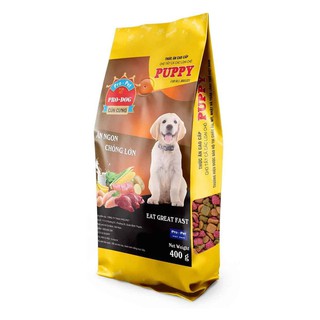 THỨC ĂN CHO CHÓ CON PRO-DOG TÚI 400G