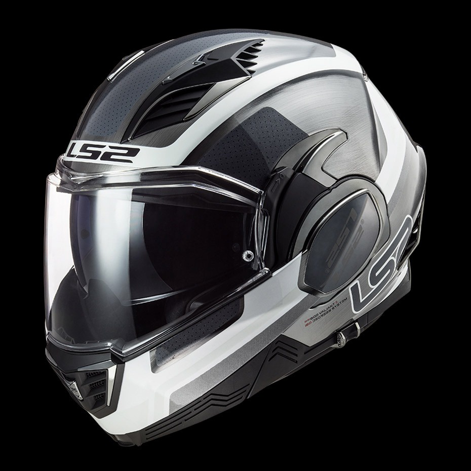 Mũ bảo hiểm lật hàm 180 độ LS2 FF900 Valliant II