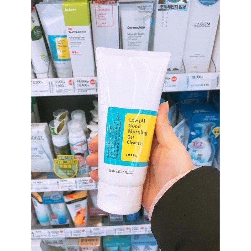 Sữa rửa mặt Cosrx Good Morning Gel Cleanser 150ml