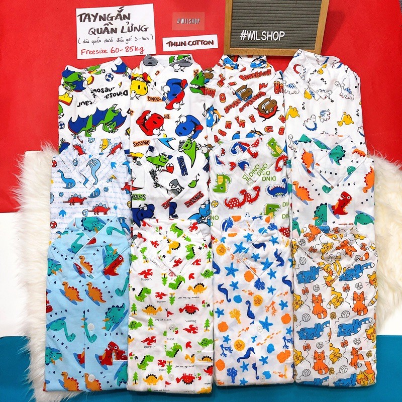 ĐỒ NGỦ PIJAMA THAILAND CAO CẤP 6085NL