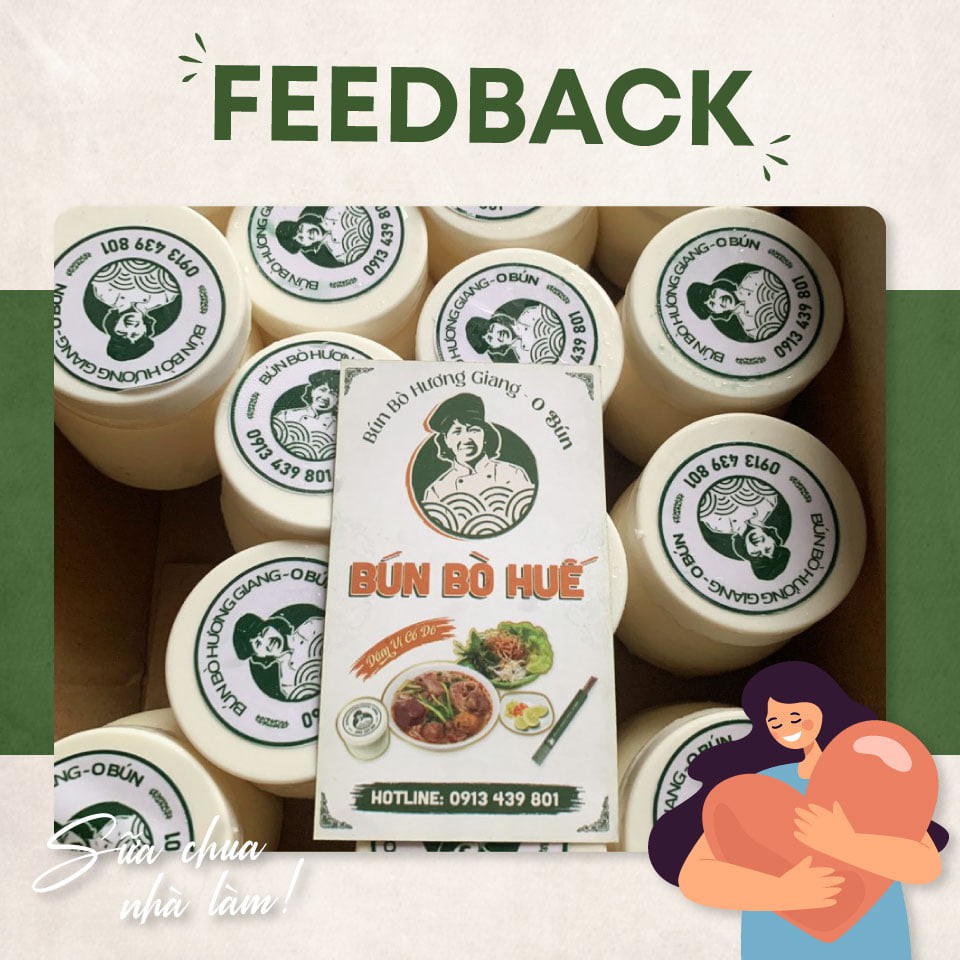 [Now Ship] Sữa Chua Nhà Làm Sữa Chua Dẻo - Sữa Chua Bịch - Bình Thạnh | BigBuy360 - bigbuy360.vn