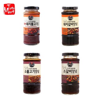 CJ Sốt ướp thịt nướng bò / heo Beksul