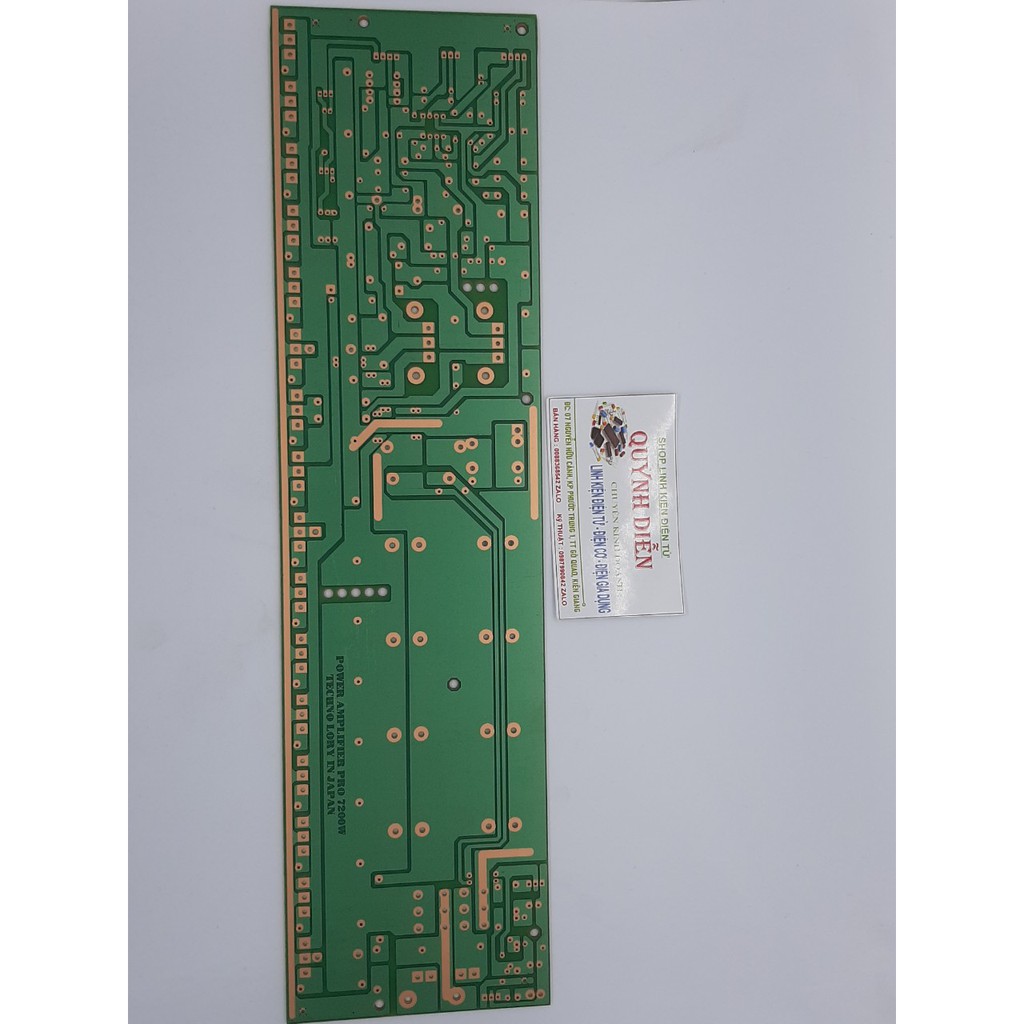 PCB MẠCH CÔNG SUẤT NGUỒN ĐƠN FR1