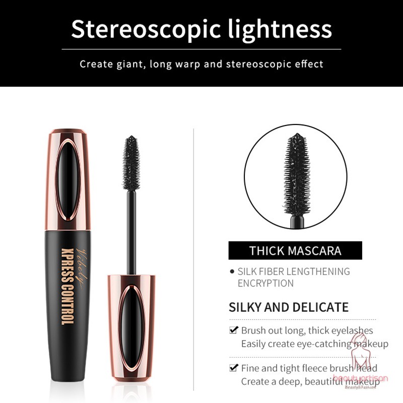 [Hàng mới về] Mascara 4D chống nước làm dày dài và cong mi hiệu quả | BigBuy360 - bigbuy360.vn