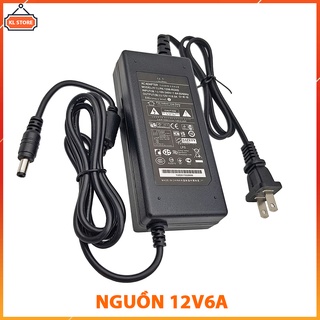 Nguồn adapter 12v6a acbel cho camera, đèn led, máy bơm