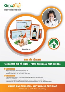 Siro tỏi đen Kimo Star