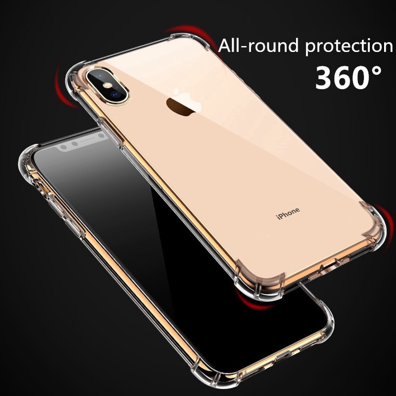 Ốp điện thoại mềm trong suốt có đệm chống sốc chất lượng cao cho Huawei Nova 8 7 6 SE 5T 7i 5i 5 Pro 4E 4 3E 3i 3 2 lite