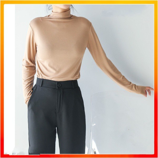 Áo Giữ Nhiệt THUN LẠNH Cổ 3 Phân - AT001 | BigBuy360 - bigbuy360.vn