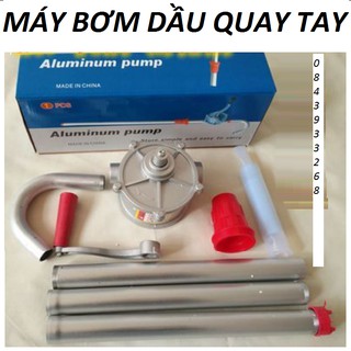 bơm dầu,máy bơm dầu quay tay