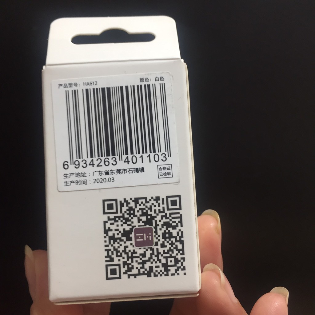 Cốc sạc nhanh 1 cổng USB QC3.0 18W ZMI HA612