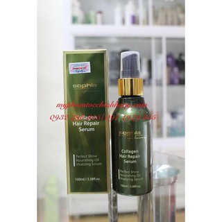 SOPHIA TINH DẦU PHỤC HỒI TÓC COLLAGEN HAIR REPAIR SERUM