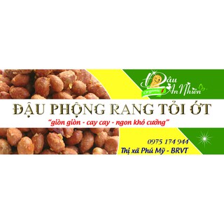 ĐẬU PHỘNG RANG TỎI ỚT