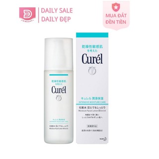 Lotion Dưỡng Da Cấp Ẩm Chuyên Sâu II Curel Intensive Moisture Care Lotion II 150ml