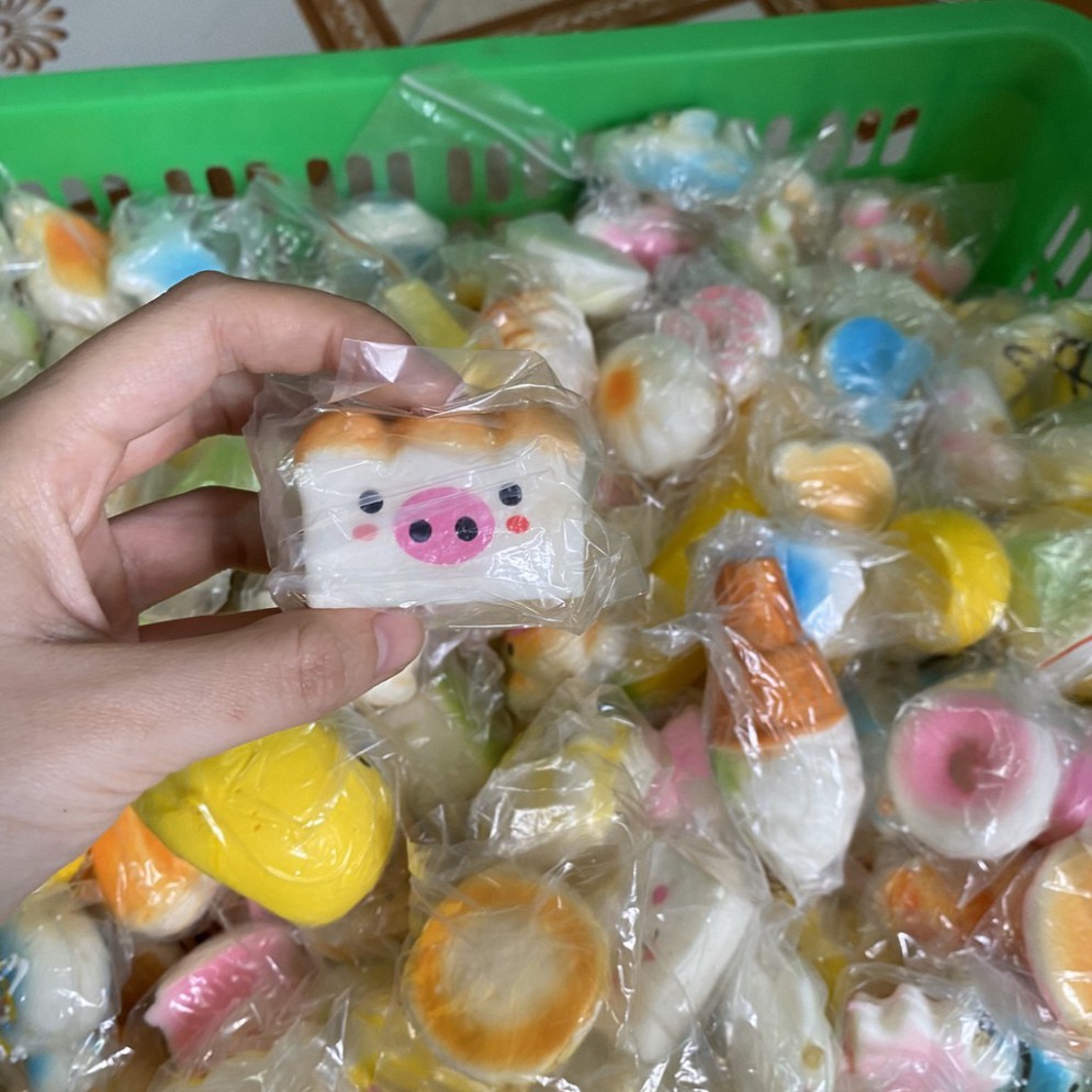 Squishy mini ngẫu nhiên