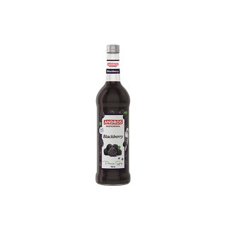 ANDROS - SYRUP Mâm Xôi Đen (Blackberry) - Nguyên liệu pha chế - 700 ml