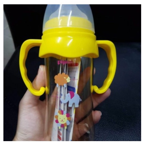 Tay Cầm Bình Sữa Cho Bình Pigeon Cổ Rộng