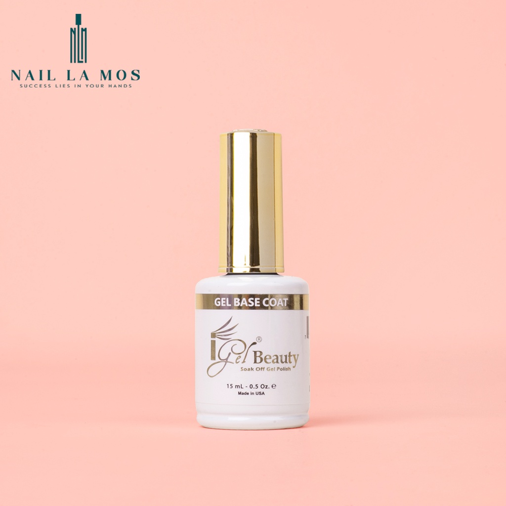Base top Igel nhập khẩu Mỹ chính hãng  - Sơn gel liên kết và top phủ bóng cao cấp tiêu chuẩn USA