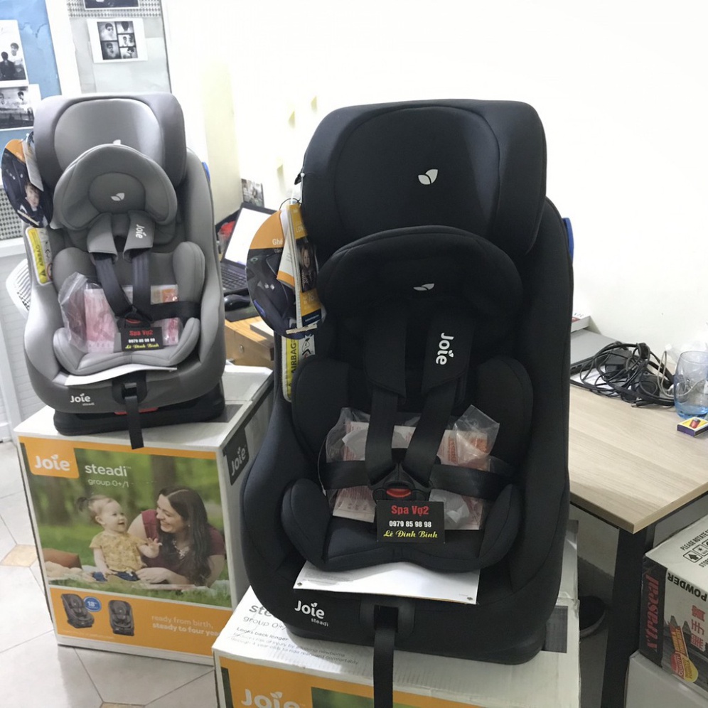 Ghế ngồi ô tô cho bé sơ sinh đến 6 tuổi - Joie Steadi  Hàng chính hãng