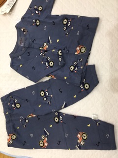 Bộ đồ cotton thu đông