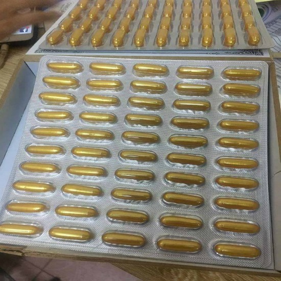 Viên Thải Chì, Hộp 100 Viên Hút Chì Màu Trắng Trong, Thải Độc Tố Trong Spa Chăm Sóc Da