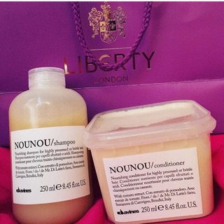 Gội xả phục hồi Davines Nounou 250ml