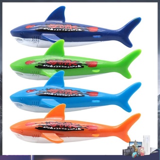 Set 4 Đồ Chơi Cá Mập Thả Hồ Bơi Cho Bé