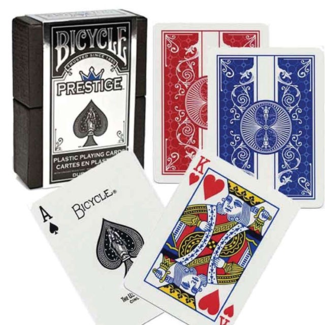 Bài Ảo Thuật Bicycle Prestige Playing Cards - Bài Plastic CAO CẤP CHÍNH HÃNG USA(USPCC)