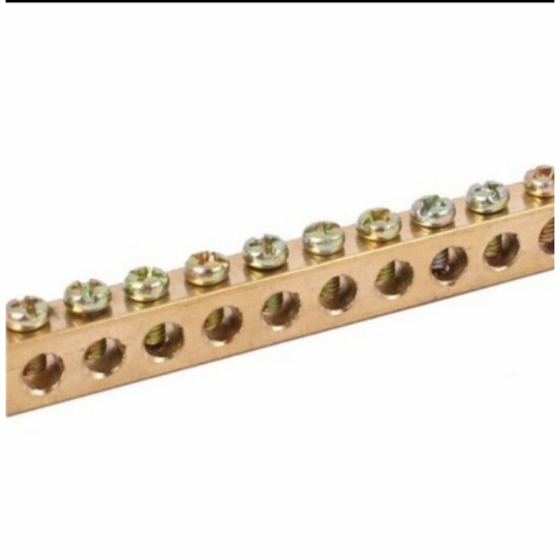 Cầu đấu trung tính 11 mắt - Thanh đồng trung tính 11 pha
