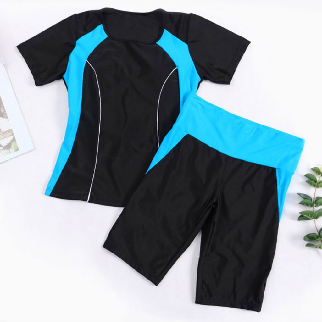 Bộ đồ bơi bikini hai mảnh dạng lửng đi tắm biển BK- 001i