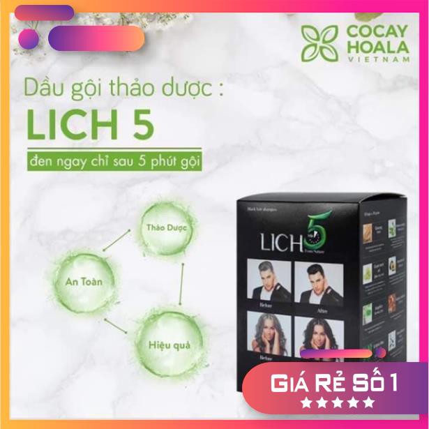 Dầu gội đen tóc thảo dược