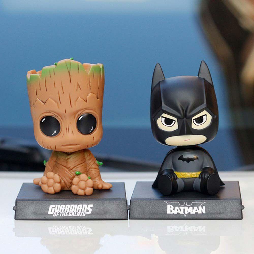 Mô Hình Nhân Vật Nicolas Marvel Lắc Đầu Trang Trí Xe Hơi