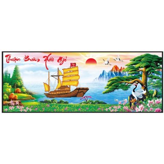 Tranh đính đá thuận buồm xuôi gió 88596
