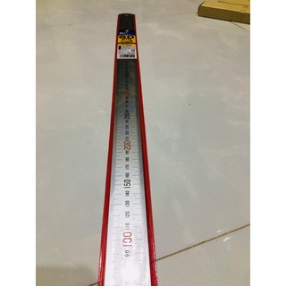 Thước lá Shinwa Nhật Bản, Thước thép mạ Crom 13048