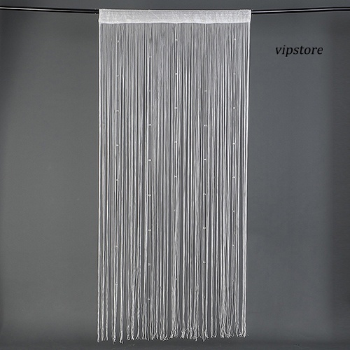 Rèm cửa sổ Đính Hạt Dạng Tua Rua Trang Trí Nhà Cửa