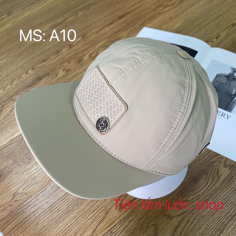 Nón thời trang, nón kết nam nữ, mũ lưỡi trai cao cấp chính hãng Z.Cap (mạc Zen) ms: A10